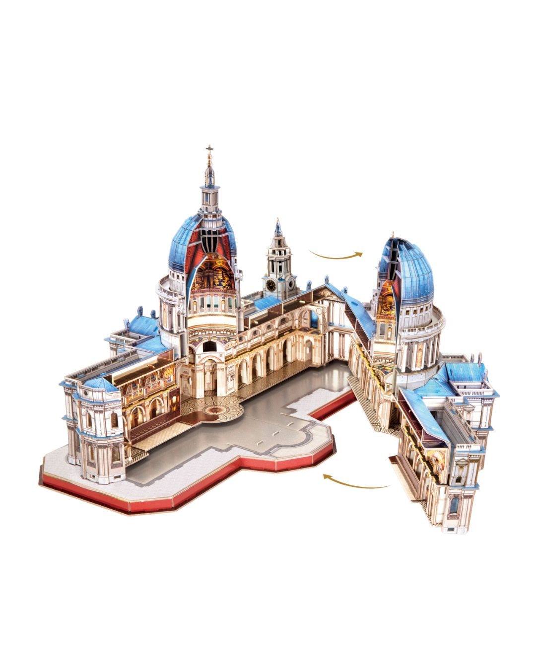 CubicFun 3D St. Paul’s Cathedral Puzzle – 643 Pieces