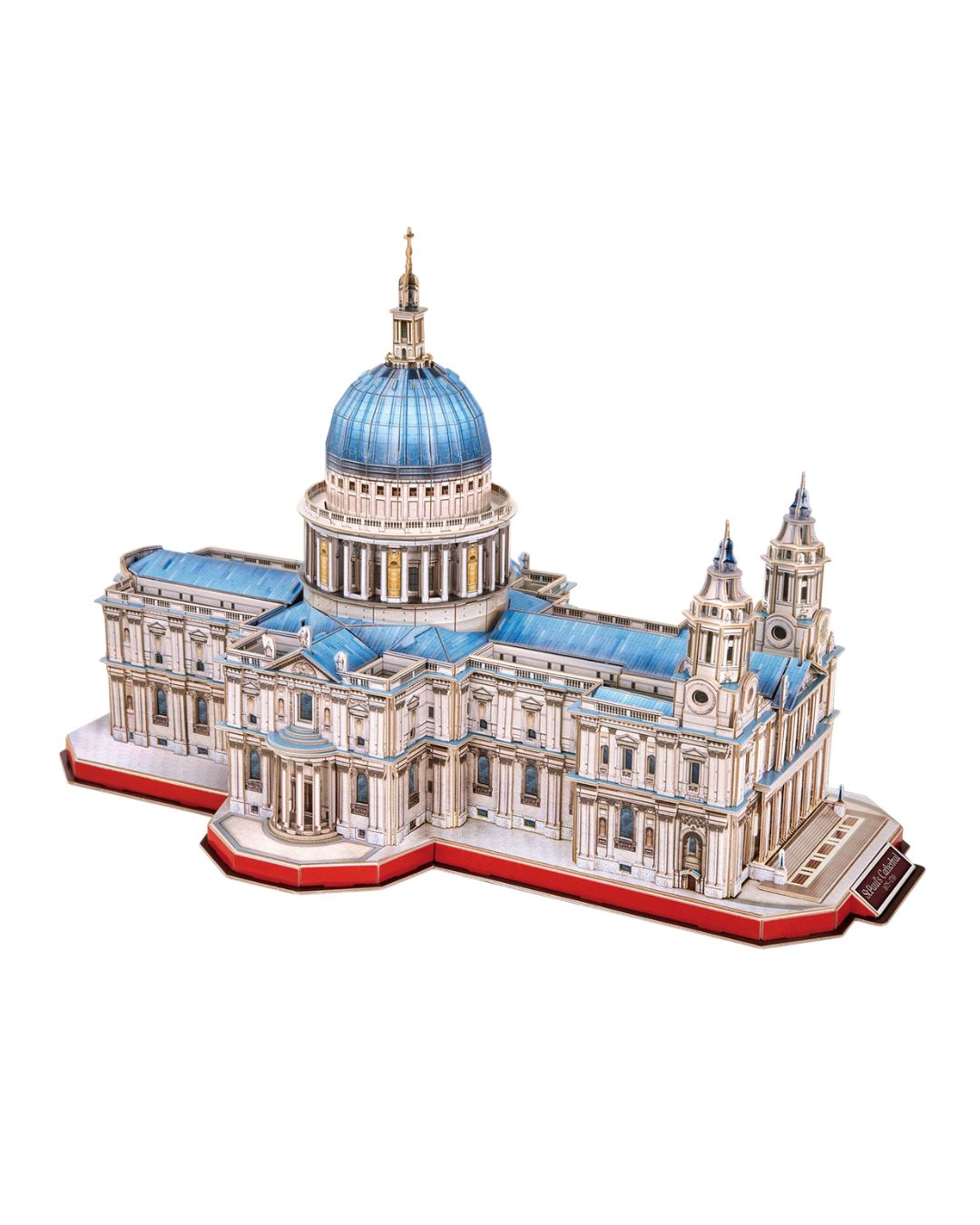 CubicFun 3D St. Paul’s Cathedral Puzzle – 643 Pieces