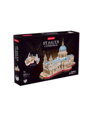 CubicFun 3D St. Paul’s Cathedral Puzzle – 643 Pieces