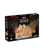 CubicFun Natural Museum Mammoth 3D Puzzle – 463 Pieces
