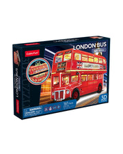 CubicFun 3D London Bus Night Edition – 161 Pieces