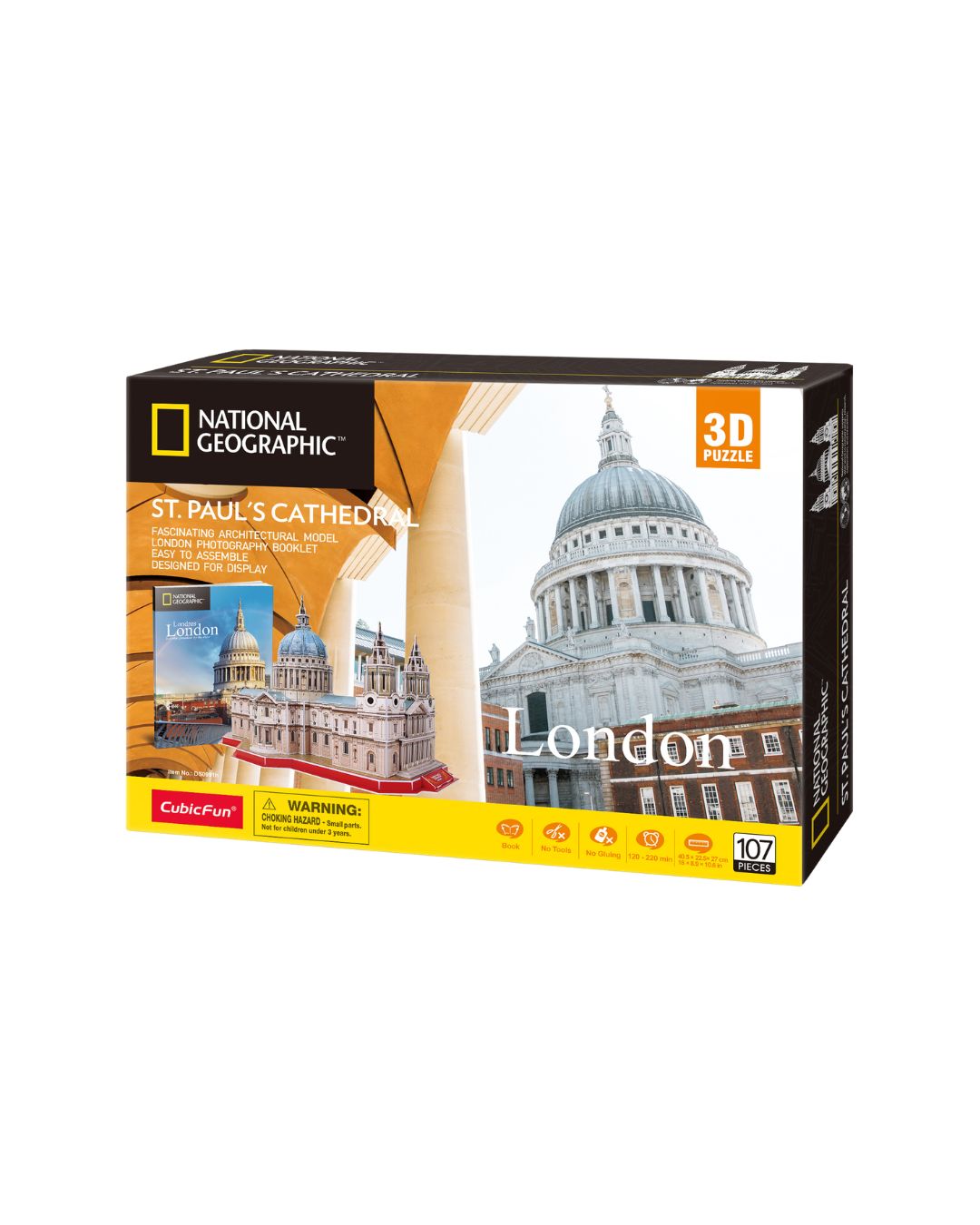 CubicFun National Geographic St. Paul’s Cathedral Puzzle