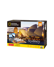 CubicFun National Geographic Sydney Opera House Puzzle
