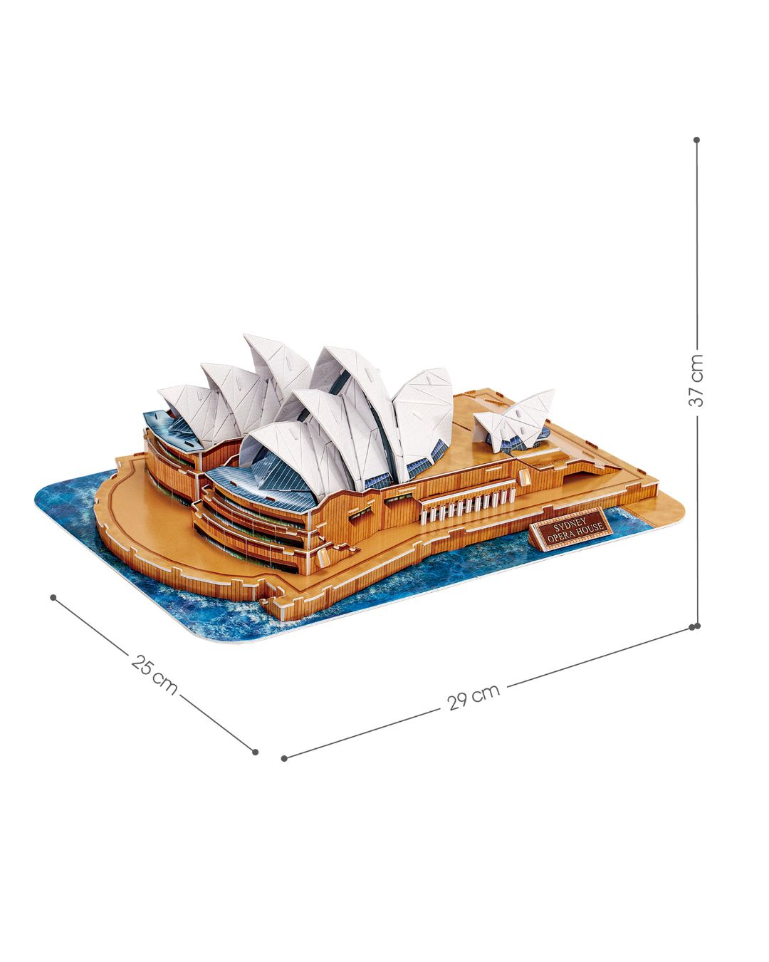 CubicFun National Geographic Sydney Opera House Puzzle