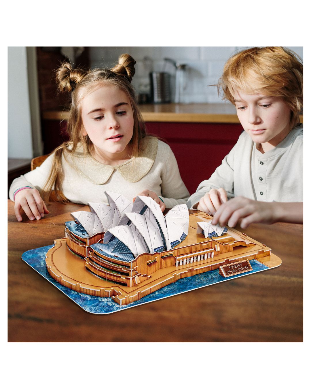 CubicFun National Geographic Sydney Opera House Puzzle