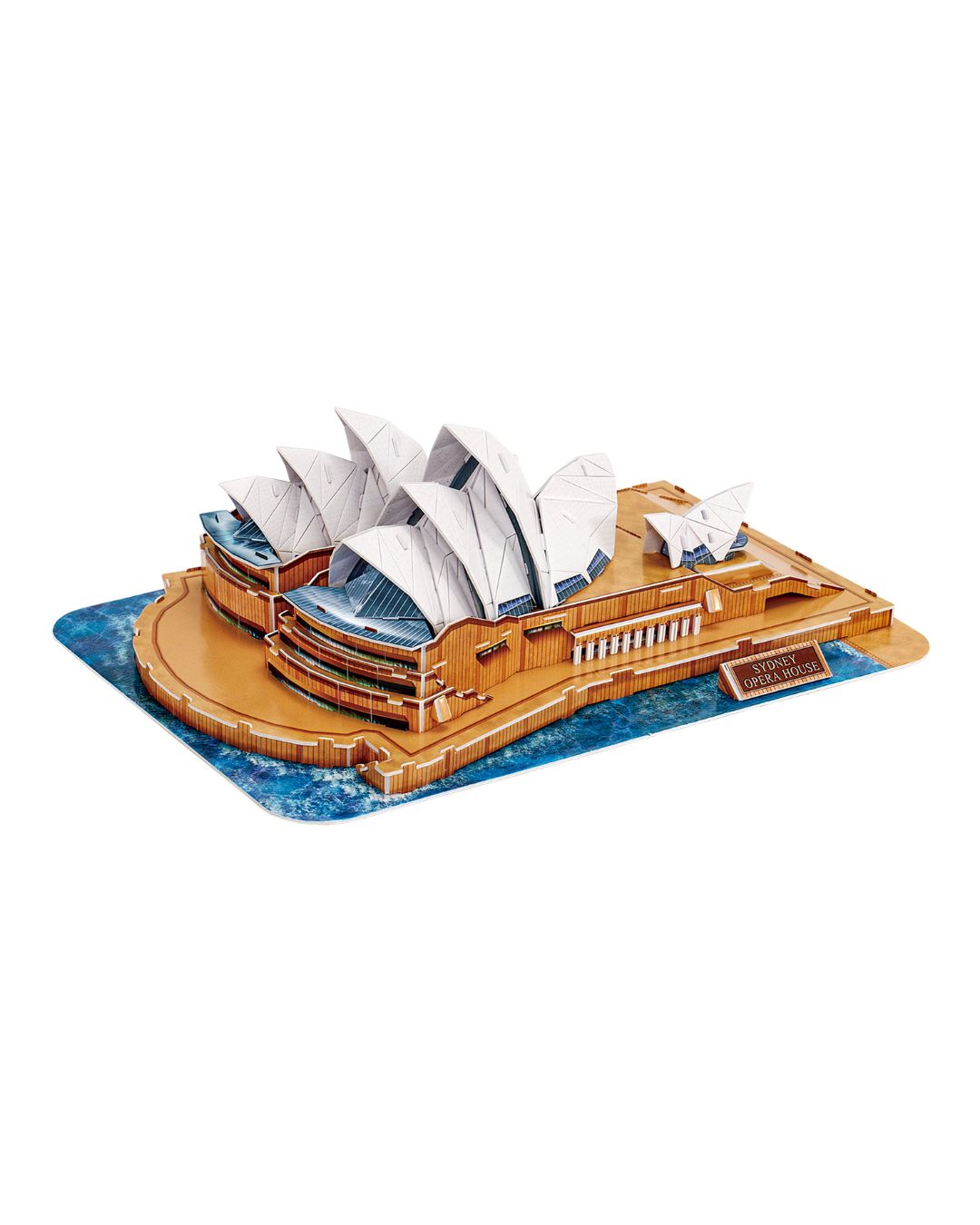 CubicFun National Geographic Sydney Opera House Puzzle