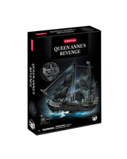 CubicFun Queen Anne’s Revenge 3D Puzzle – 180 Pieces