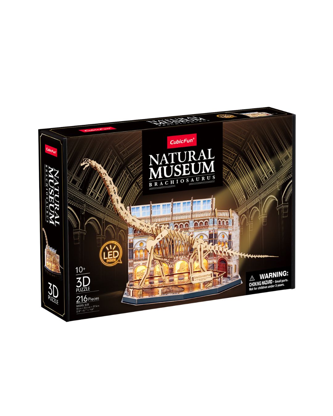 CubicFun Natural Museum Brachiosaurus 3D Puzzle