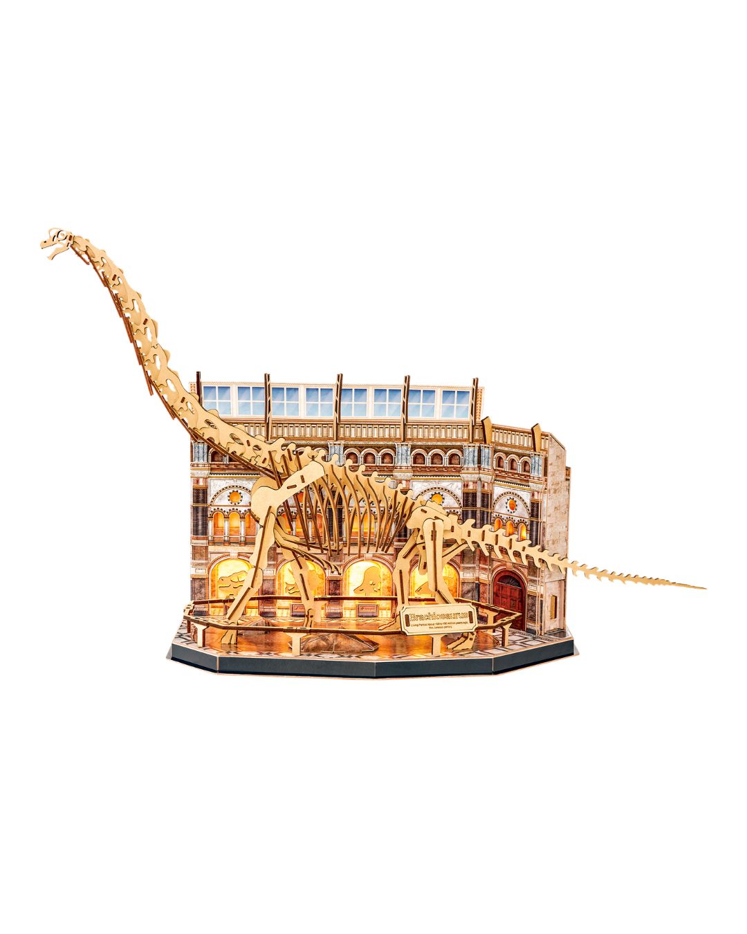 CubicFun Natural Museum Brachiosaurus 3D Puzzle