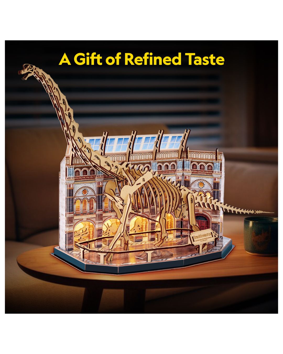 CubicFun Natural Museum Brachiosaurus 3D Puzzle
