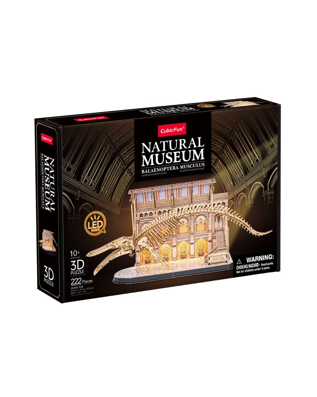 CubicFun Natural Museum Blue Whale 3D Puzzle