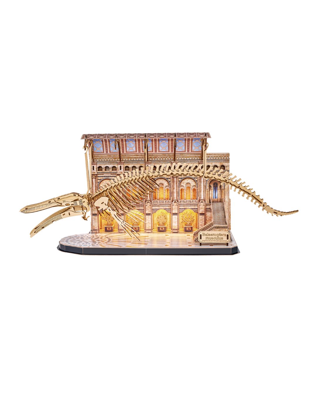CubicFun Natural Museum Blue Whale 3D Puzzle