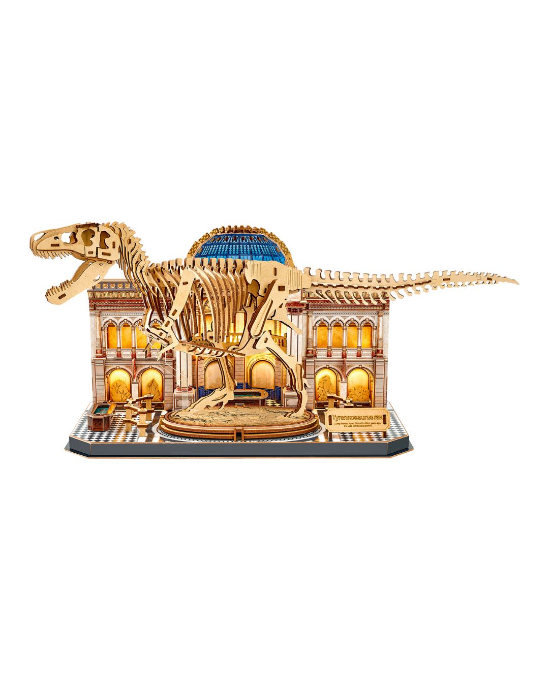 CubicFun Natural Museum T-Rex 3D Puzzle