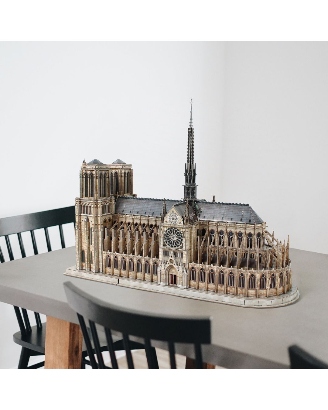 CubicFun Notre Dame de Paris 3D Puzzle – 293 Pieces
