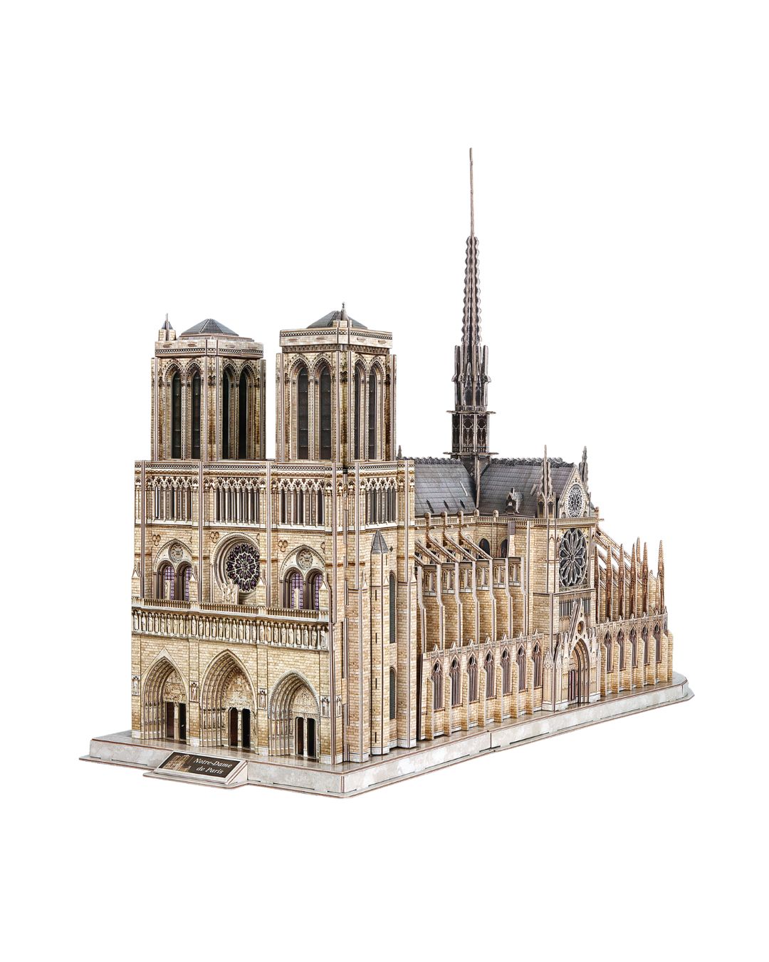 CubicFun Notre Dame de Paris 3D Puzzle – 293 Pieces