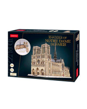 CubicFun Notre Dame de Paris 3D Puzzle – 293 Pieces