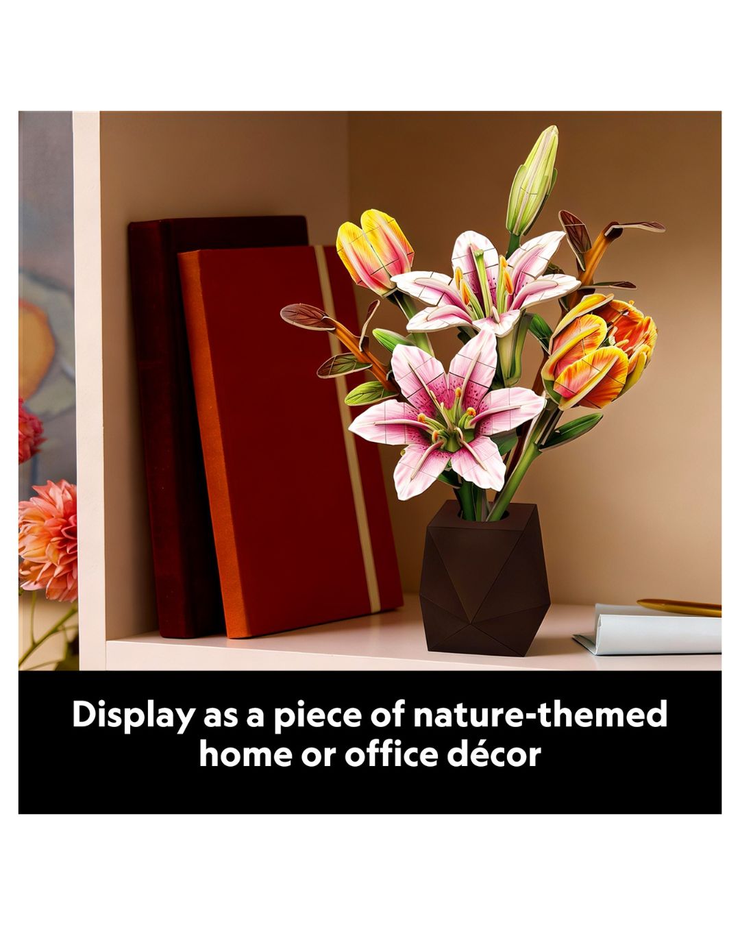 CubicFun Tulip & Lily 3D Puzzle