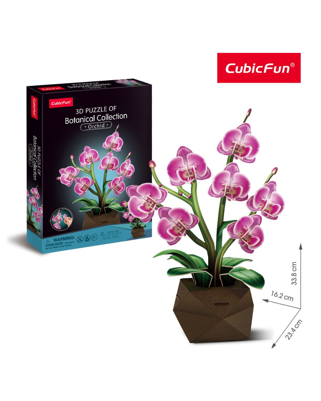 CubicFun Orchid 3D Puzzle