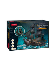 CubicFun Queen Anne’s Revenge LED 3D Puzzle