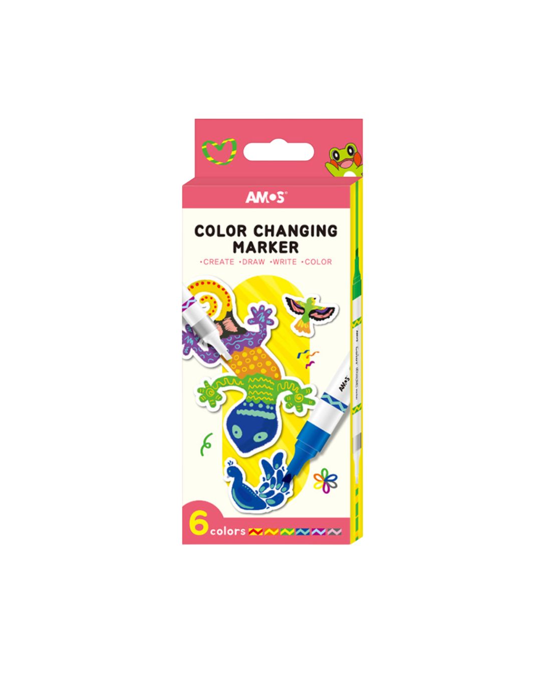 AMOS Color Changing Markers