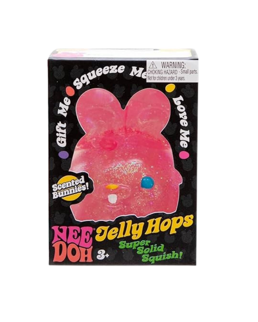 NeeDoh Jelly Hops Bunny (Assorted)