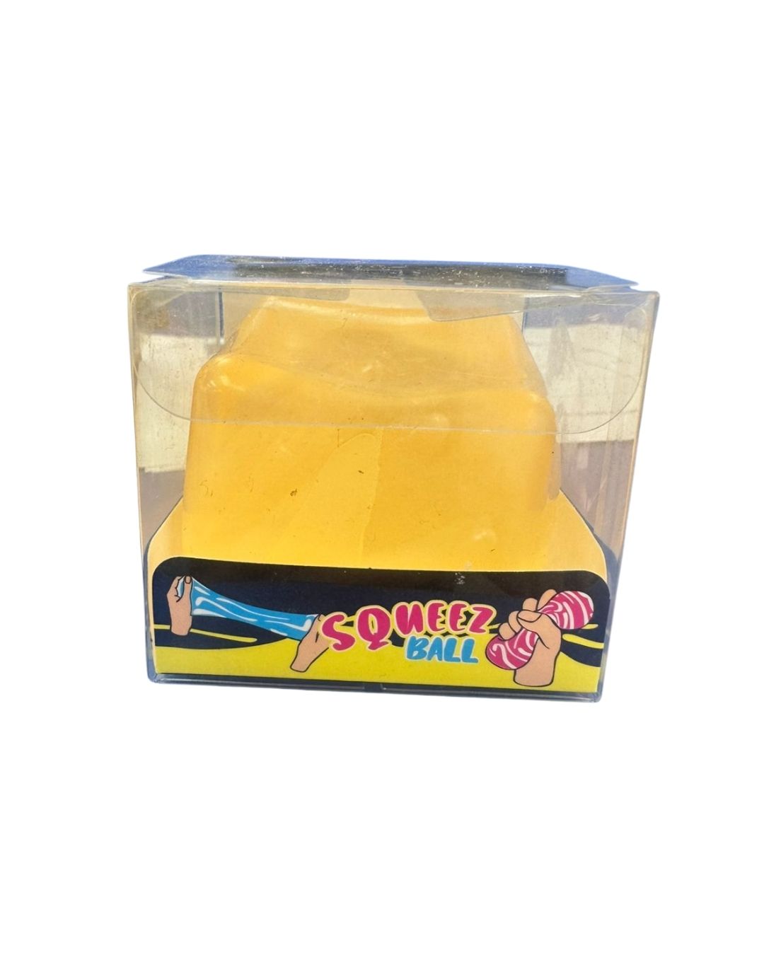 Cube Squeeze Ball Fidget Toy