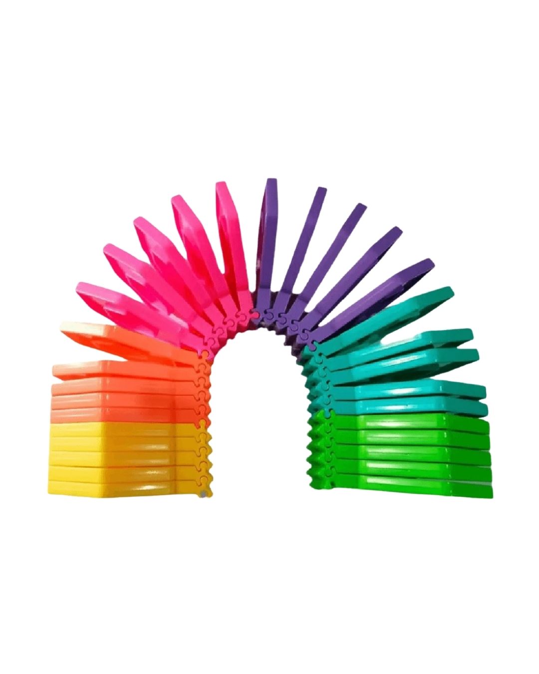 Rainbow Fidget Loop Toy
