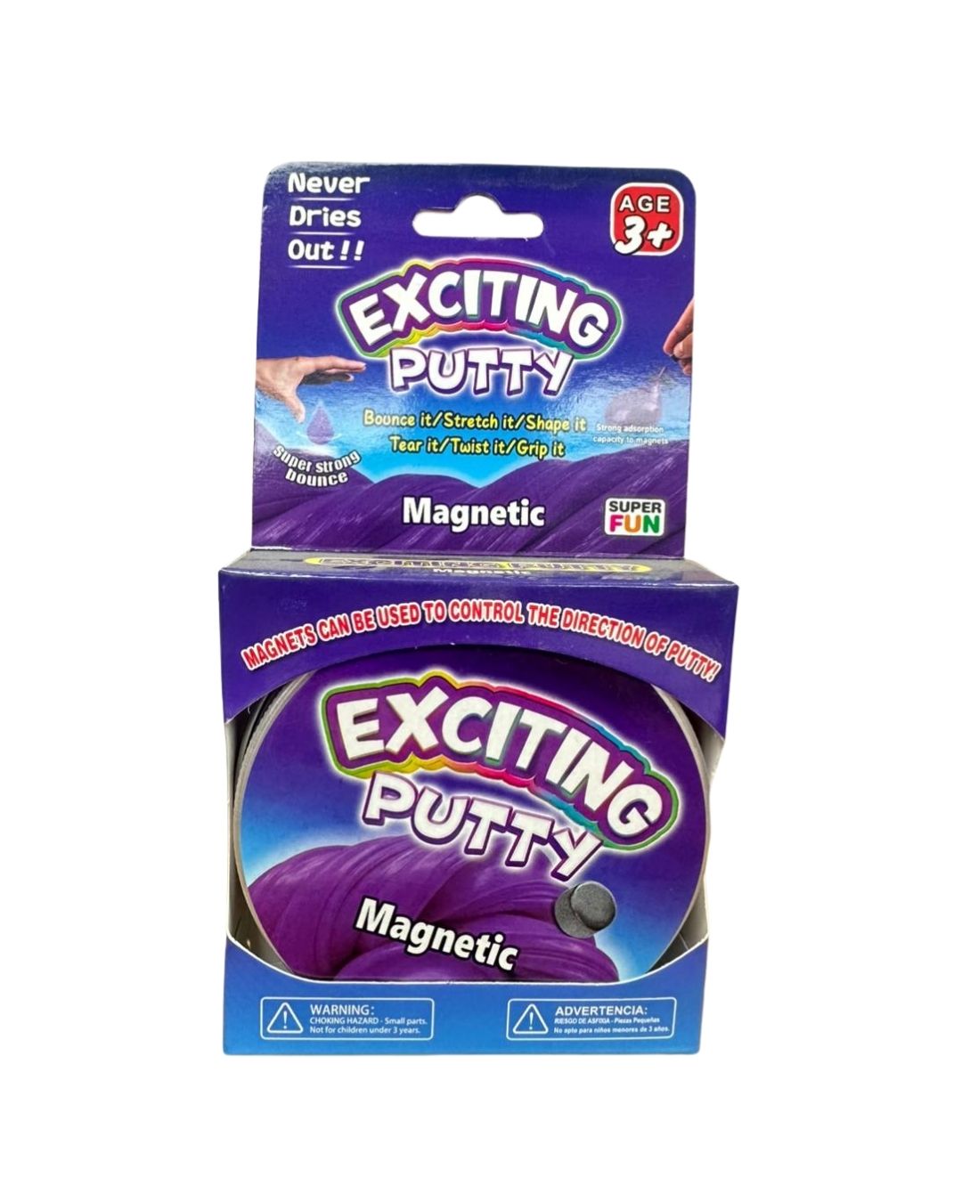 Magnetic Putty Sensory Toy