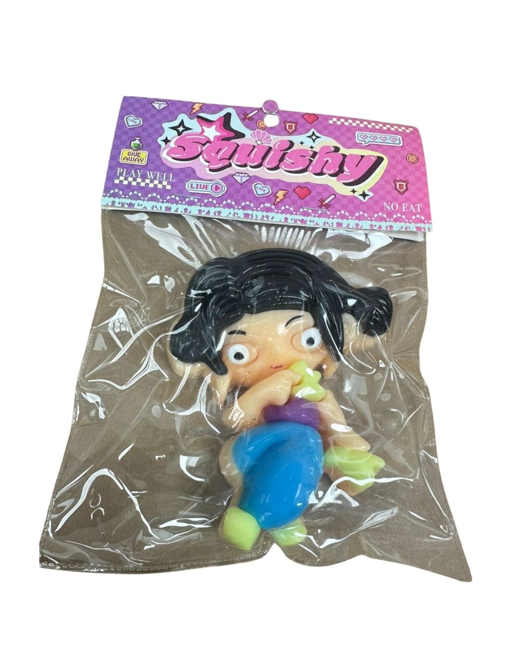 Demon Hunter Squishy Toy