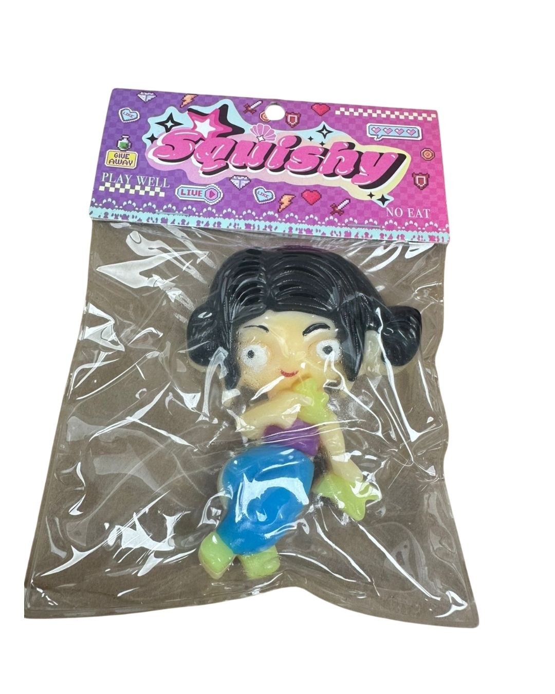 10cm Demon Hunter Squishy Toy