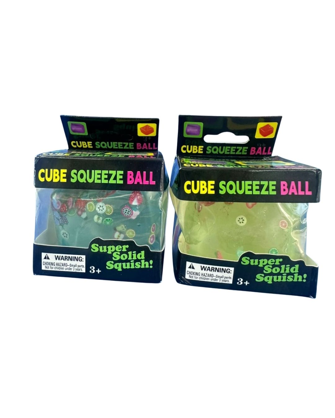 Cube Squeeze Ball Sensory Toy