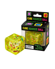 Cube Squeeze Ball Sensory Toy
