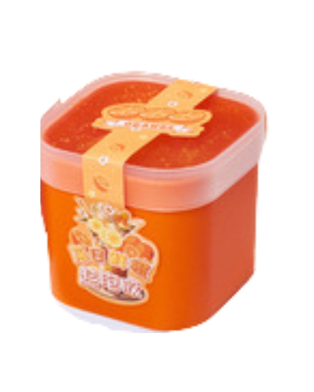 Orange Jelly Slime Toy (Assorted)