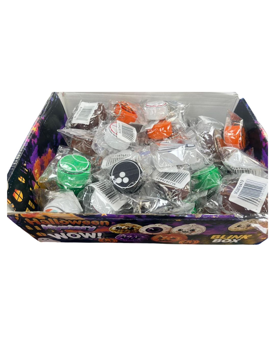 3D Keychain Ball Clicker (Assorted)