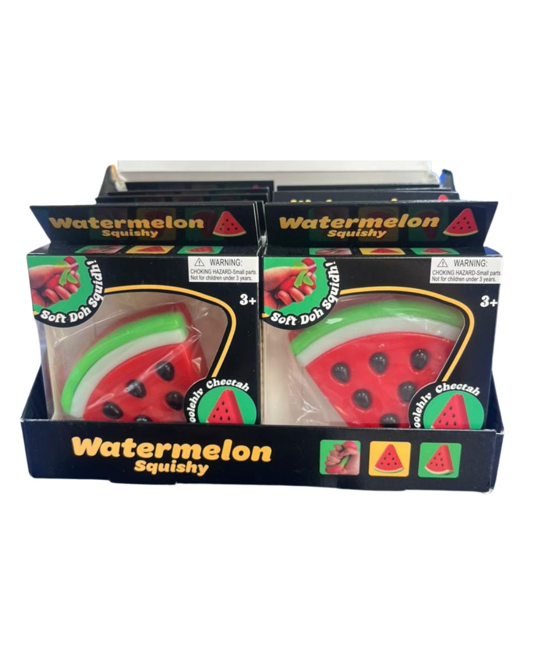 Watermelon Slice Squishy Toy