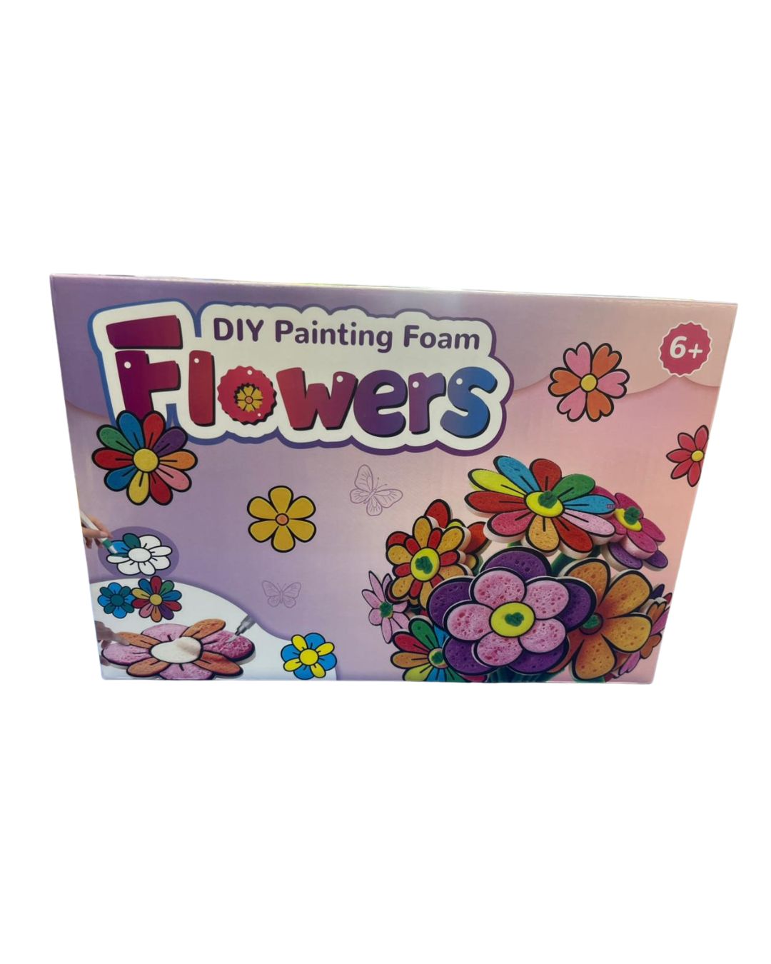 DIY Foam Flower Painting Kit