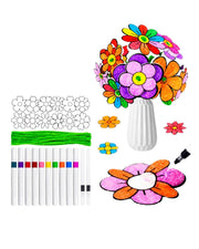 DIY Foam Flower Painting Kit