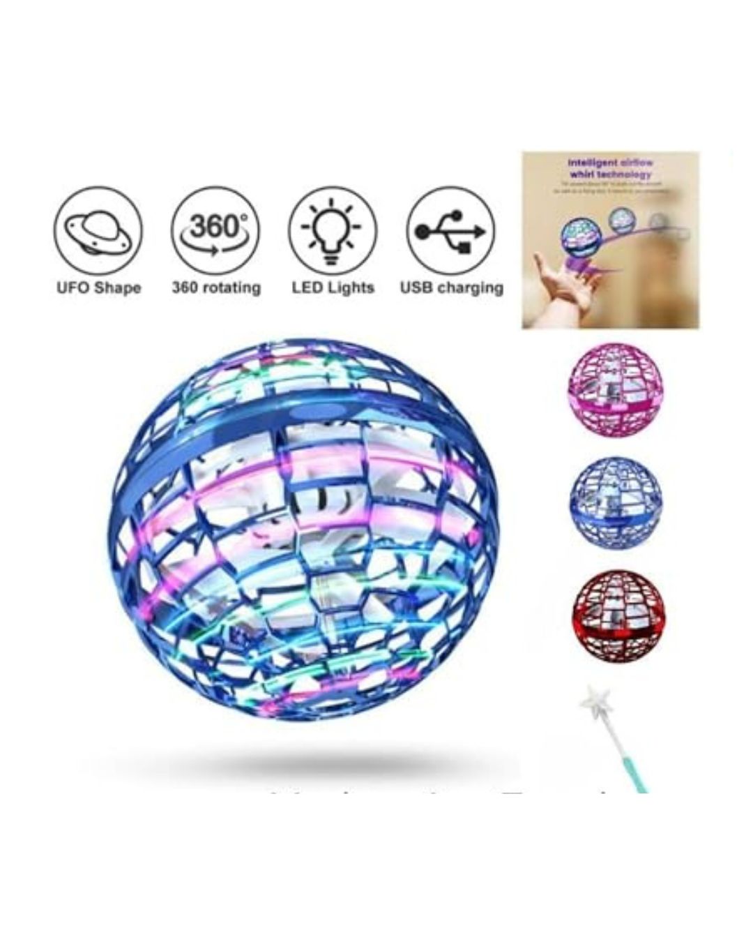 Mini Flying Ball Toy