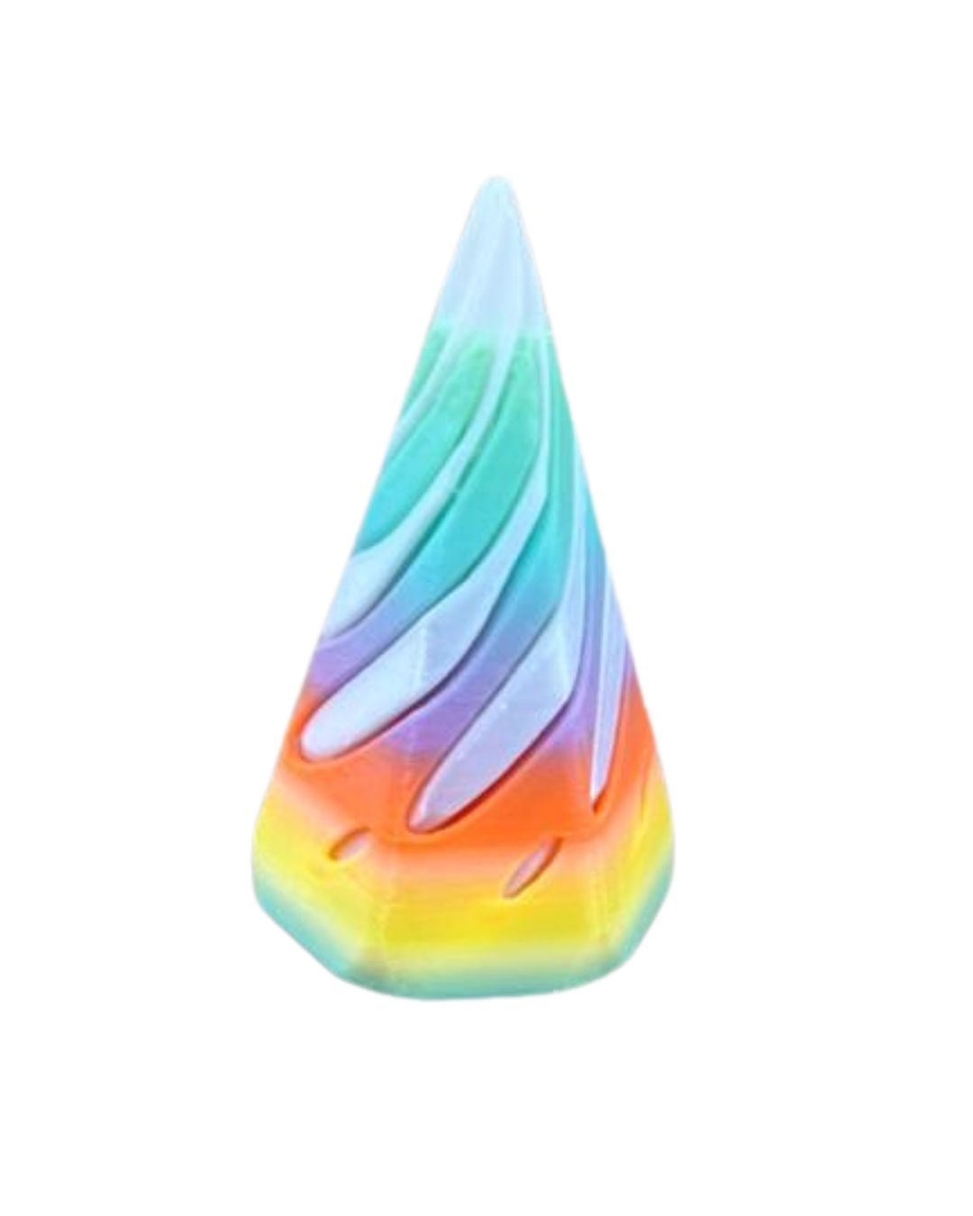 3D Spiral Pyramid Fidget Toy