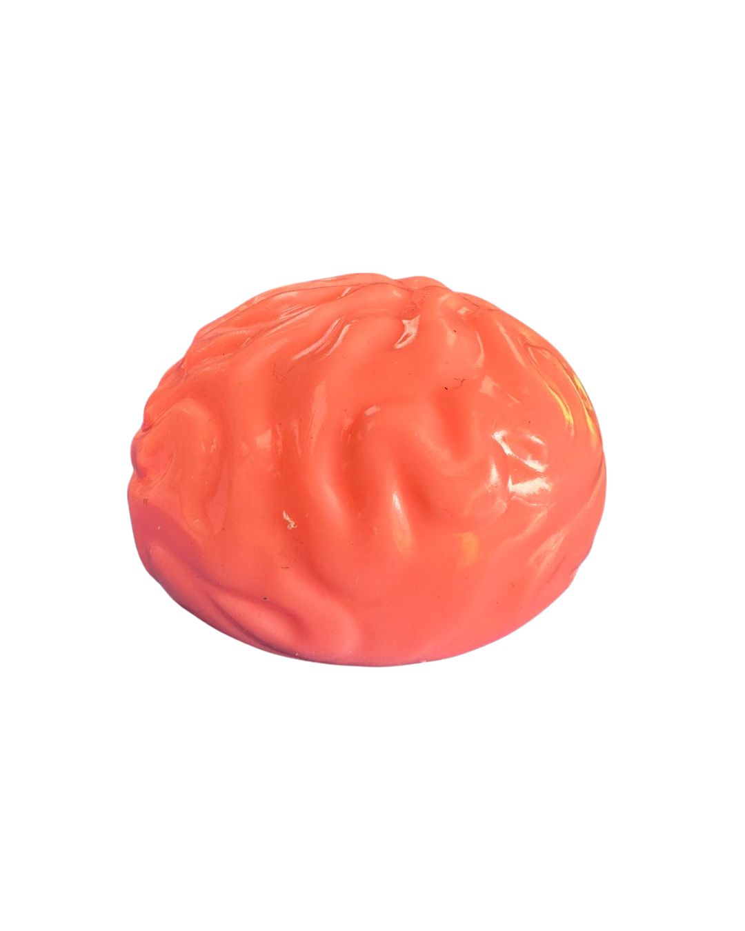 Pink Brain Squishy Toy