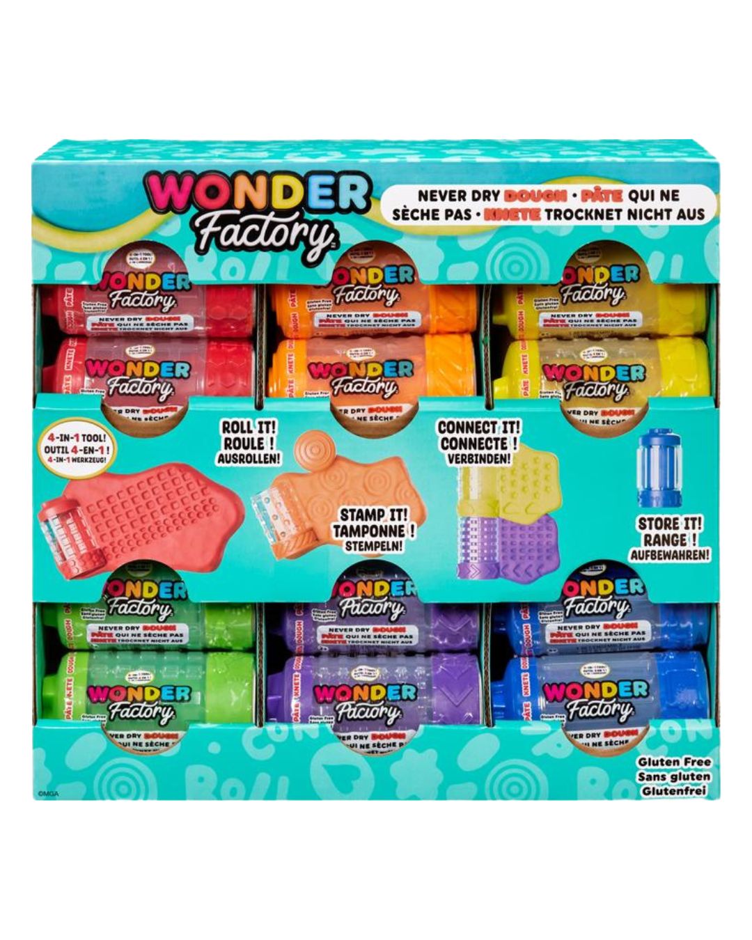 Wonder Factory Never Dry Dough (Assorted)