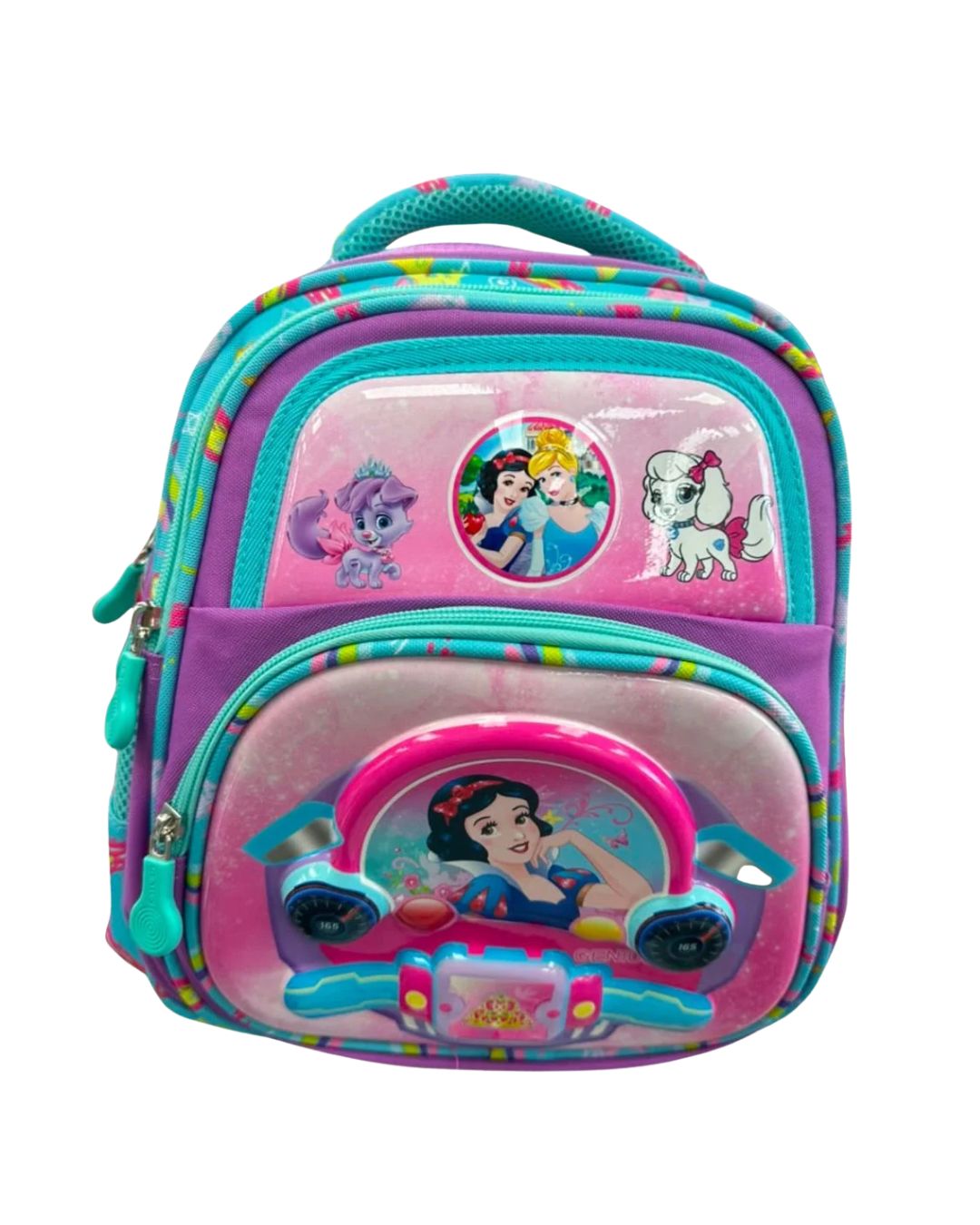 Snow White 3D Backpack 12 Inch