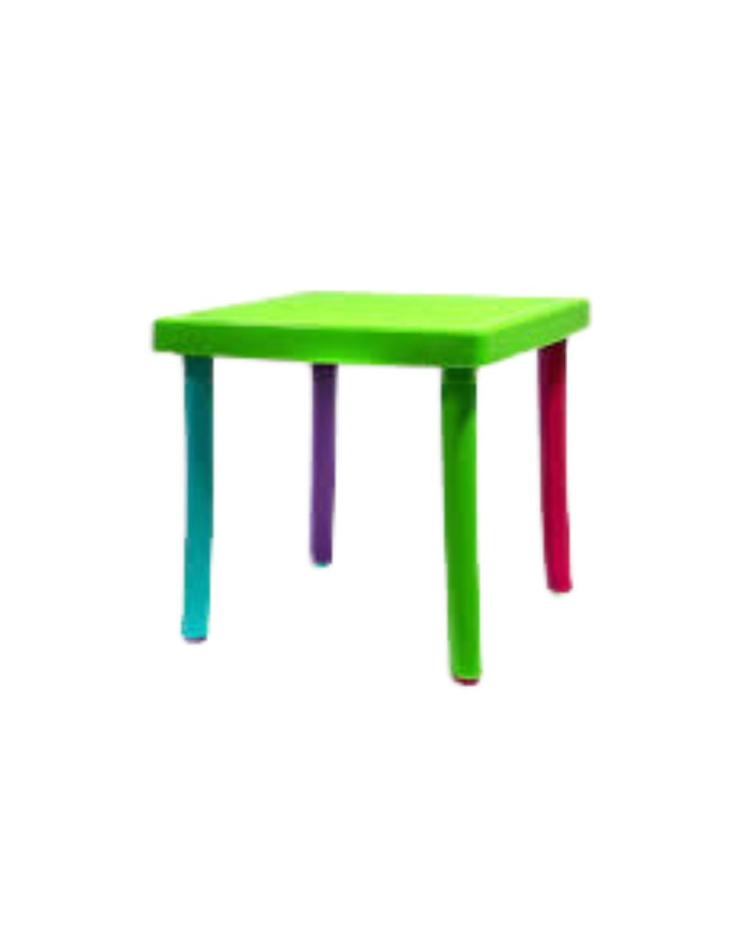 Small Kids Square Table (Assorted Colors)