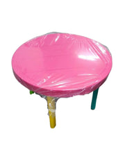 Round Kids Table 65×43 cm – Assorted Colors