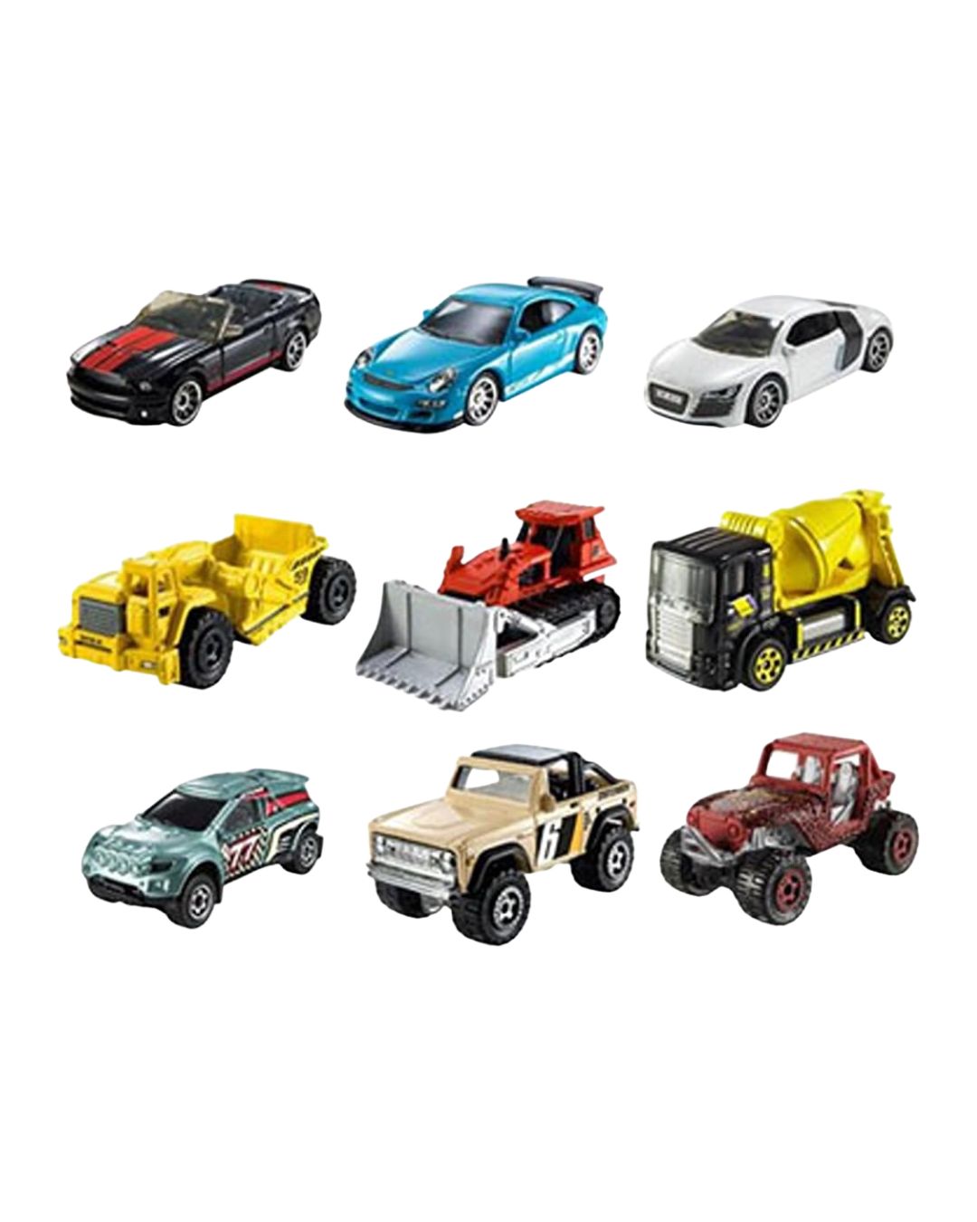 Matchbox Hero City Die-Cast Vehicle 1:75 (Assorted)