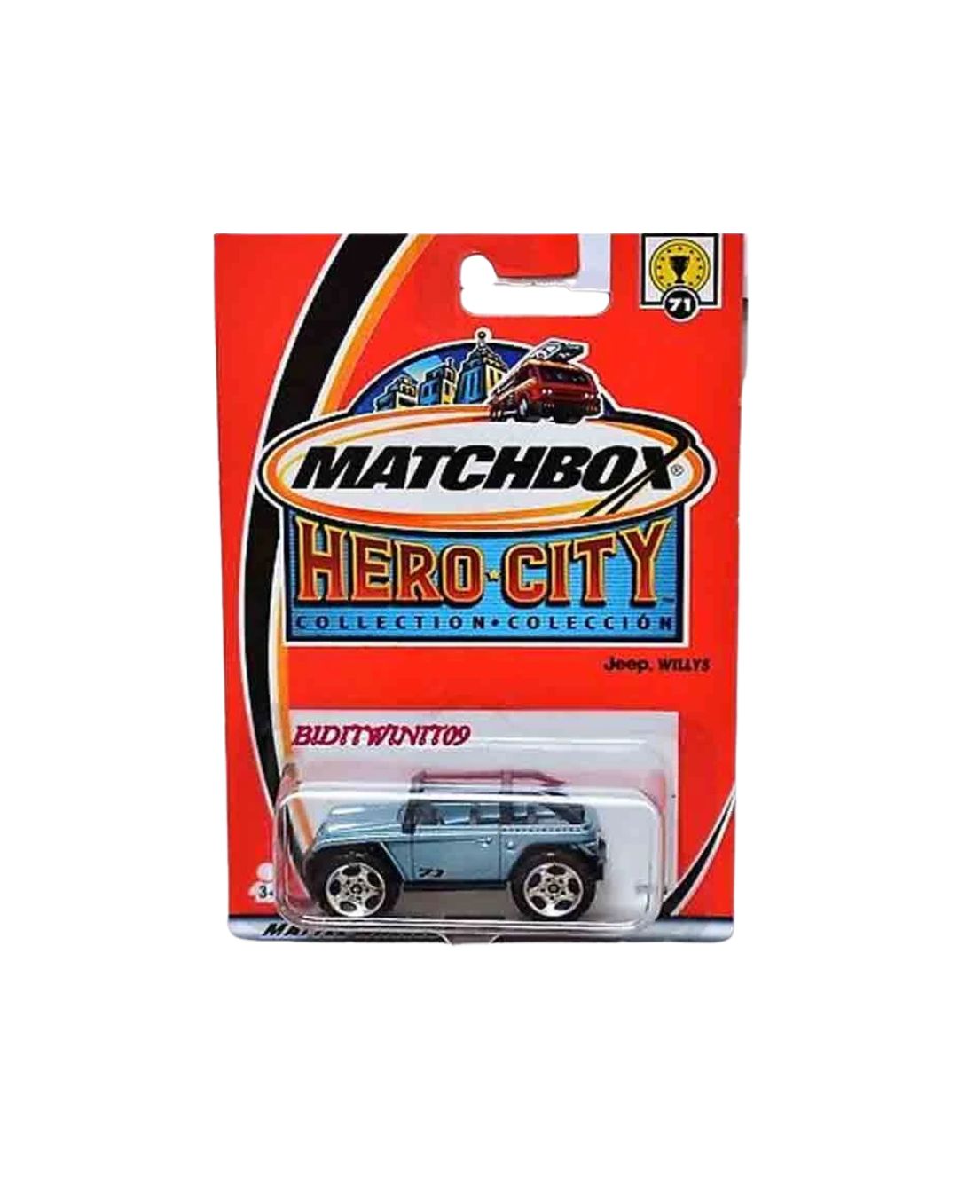 Matchbox Hero City Die-Cast Vehicle 1:75 (Assorted)