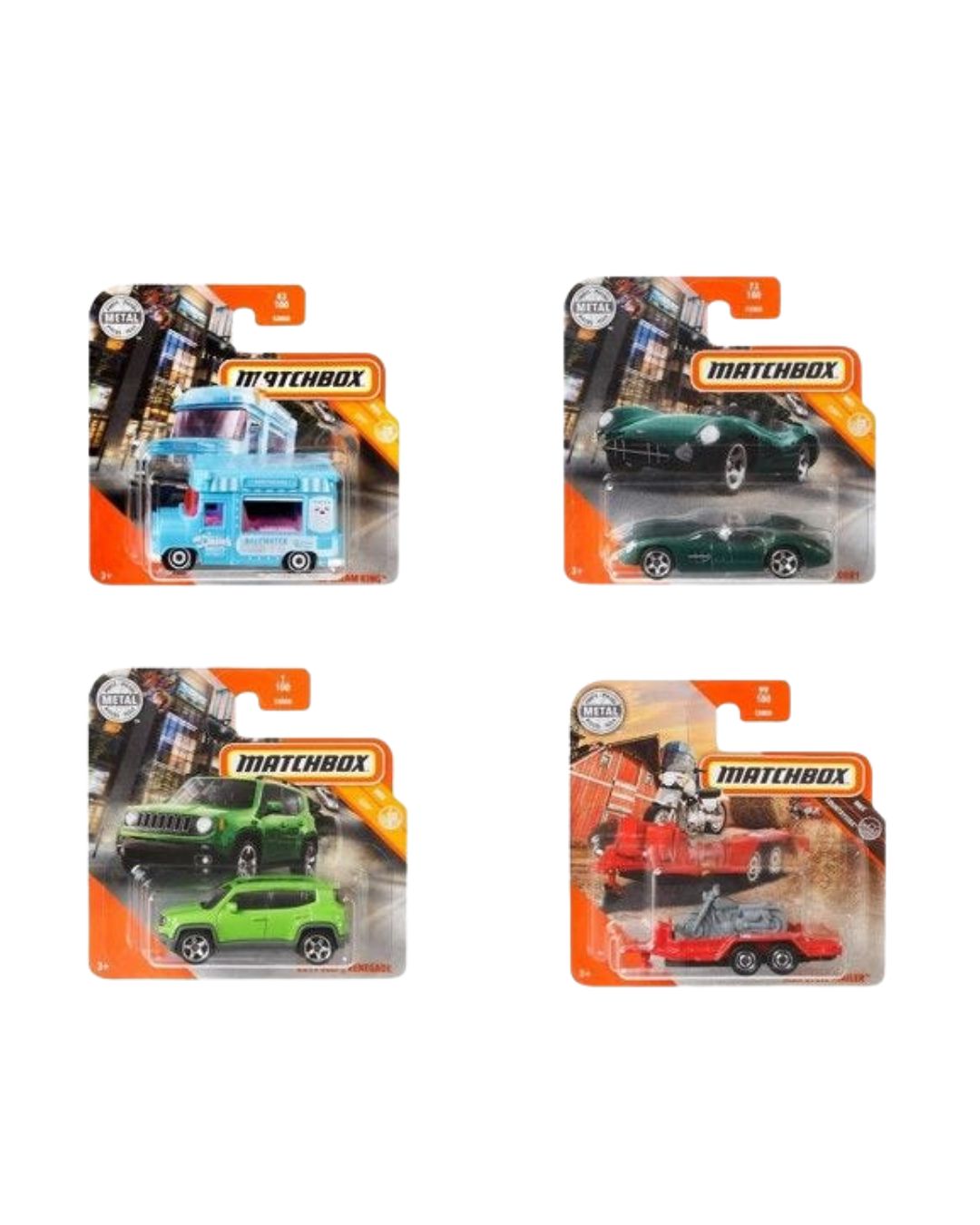 Matchbox Hero City Die-Cast Vehicle 1:75 (Assorted)