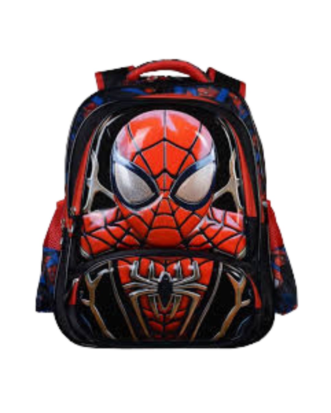 14-Inch 3D Spider-Man School Backpack