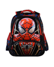 14-Inch 3D Spider-Man School Backpack