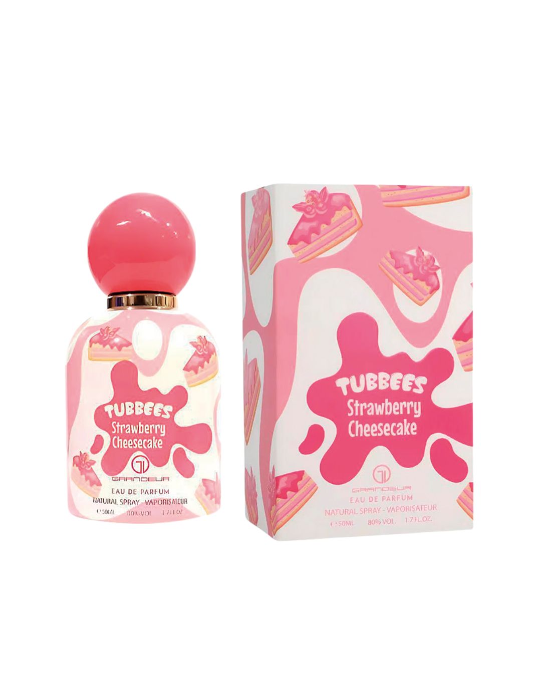 Tubbees Strawberry Cheesecake Perfume 50ml
